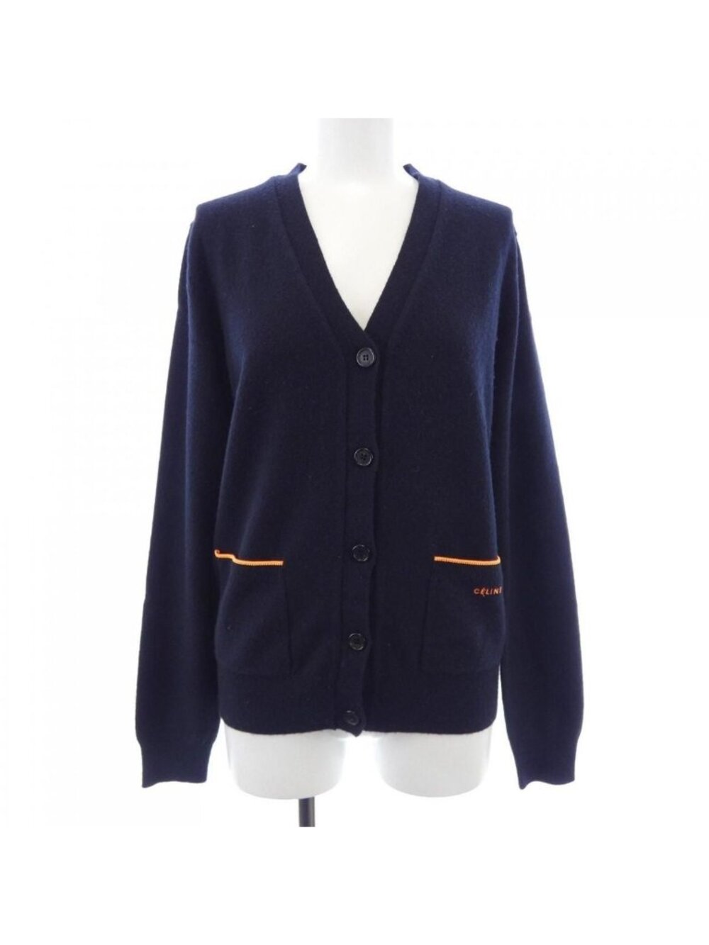 Celine 2 Cardigan Navy